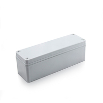 Plastic waterproof junction box 80 250 85 mechanical industrial control box power supply wire box button box cable junction box