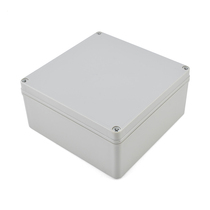 Plastic waterproof case outdoor wiring terminal box 200200 95 distribution box power wire box cable sub-wire box