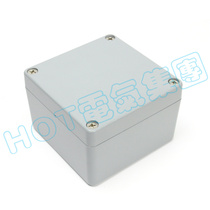 Cast aluminum waterproof junction box 120 120 82 explosion-proof threading box button box power wire junction box