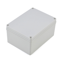 Plastic waterproof junction box button box distribution box terminal box 150200100 confluence box cable sub-wire box