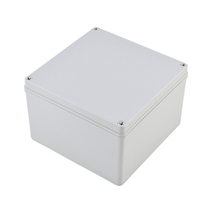 Plastic waterproof terminal box 200 200 130 outdoor power supply wire box distribution box cable junction box