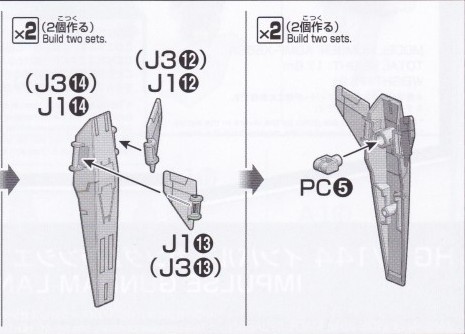 Bandai HGBD 018 Pulse Up to L Model Renovation Sau bán hàng Bộ phận phá hủy cơ thể chính Đồ chơi bị biến dạng - Gundam / Mech Model / Robot / Transformers 	mô hình robot chiến binh
