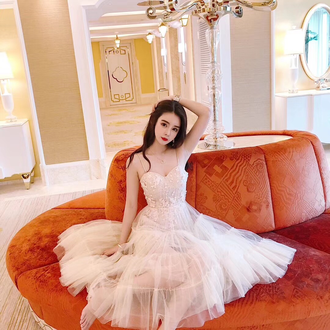 Robe du soir en Maille - Ref 3211740 Image 1