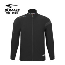 SUNAIS Shule Lions Spring Autumn Sports Cardio-hoodie Jacket Football Training Suits Collar Blouses Jacket Mens Soft Shell Clothing