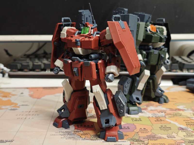 New Product: Qi Chang Continent Super Mobile Cavalry, Demon-Slaying, 1/44 Scale Assembled Model, Chinese Model Cavalry Mecha