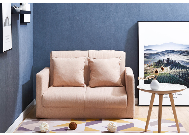 Ráp beanbag giường tatami sáng tạo nhỏ sofa bedroom apartment Giải trí sofa ban công đáng yêu đơn giản - Ghế sô pha ghế sofa bệt