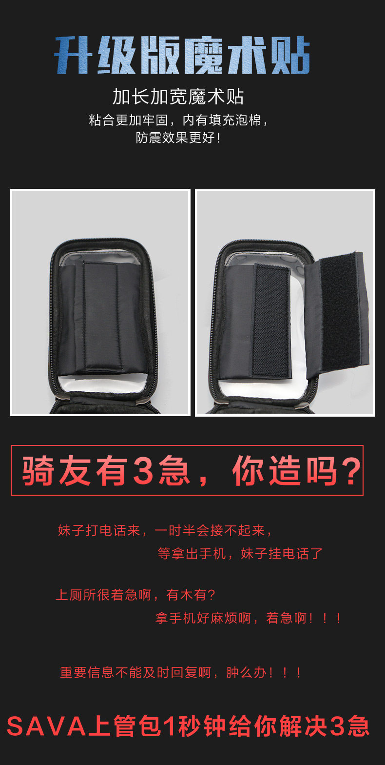 Sacoche pour vélo SAVA - Ref 2216951 Image 16