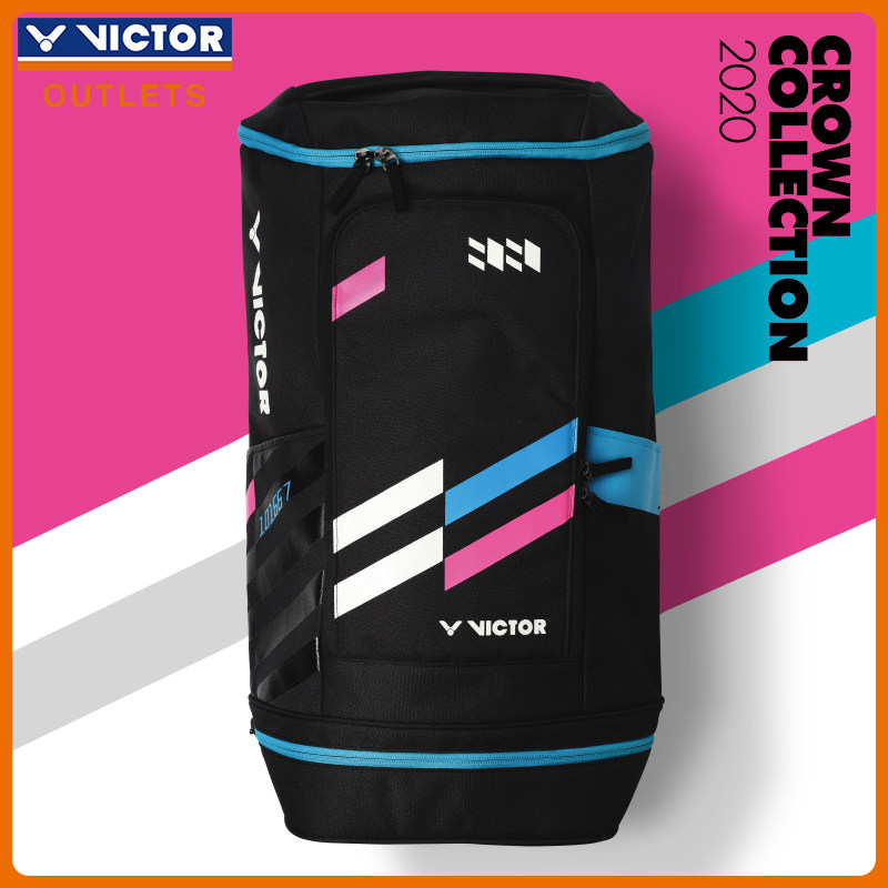 VICTOR VICTOR badminton racket bag double shoulder back large capacity New Dai Ziying series BRC825