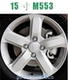 14 inch 15 inch 16 inch 17 Honda new Fit phía trước Quạt Ge Rui thay đổi khái niệm ban đầu 18 bánh xe hợp kim nhôm cũ RS mâm xe ô tô inox