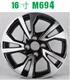 14 inch 15 inch 16 inch 17 Honda new Fit phía trước Quạt Ge Rui thay đổi khái niệm ban đầu 18 bánh xe hợp kim nhôm cũ RS mâm xe ô tô inox