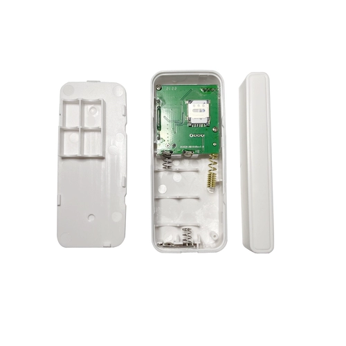 IoT NB Дверь Магнитная тревога Электронная герметичная дверь Открытие двери тревога Отправка платформы для платформы для телефона SMS