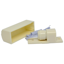 Wired indoor vibration and vibration detector no power supply required 2 signal lines normally closed signal output alarm