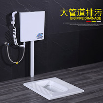 Home Ceramic Squat Toilet Flush Tank complete set Toilet Deodorant Bedpan Toilet toilet squatting pit-type urinal