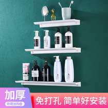 Shelf Bathroom Kitchen Shelving bedroom Living room TV Wall containing shelf Perforated Wall-mounted Mirror Front Rack Tuning Frame