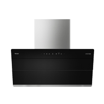 Rinnai range hood home kitchen large suction hand-waving self-cleaning side suction official flagship store NM09J