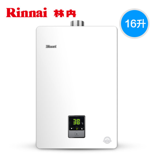 Rinnai 林内 16升大容量 变频恒温家用燃气快速热水器 JSQ31-C01 优惠券折后¥3499(¥3799-300) Rinnai 林内 16升大容量 变频恒温家用燃气快速热水器 JSQ31-C01 优惠券折后¥3499(¥3799-300)