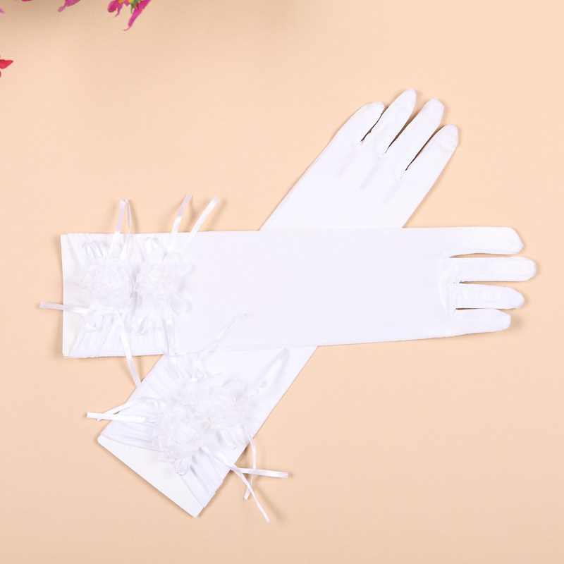 Gants pour fille en satin - Ref 2150246 Image 8