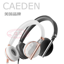 US CAEDEN Carden mobile phone Line control exchangeable line portable head-mounted small sound quality comfortable hearing computer