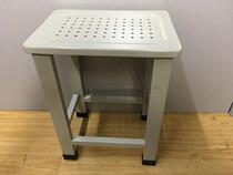 Iron Sheet Small Square Stool Assembly Line Work Stool Workshop Stool Training Stool Canteen Restaurant Clothing Factory Stools