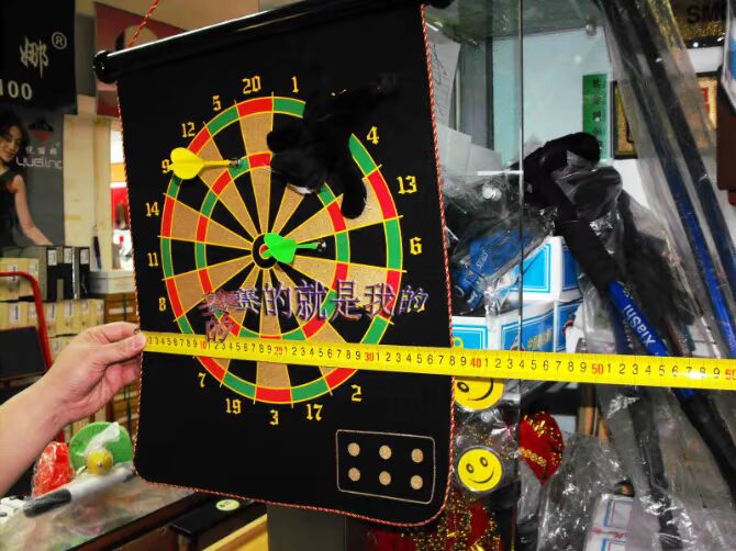 Bán buôn mục tiêu từ dày 15 inch gửi 6 pin phi tiêu từ tính - Darts / Table football / Giải trí trong nhà bắn phi tiêu