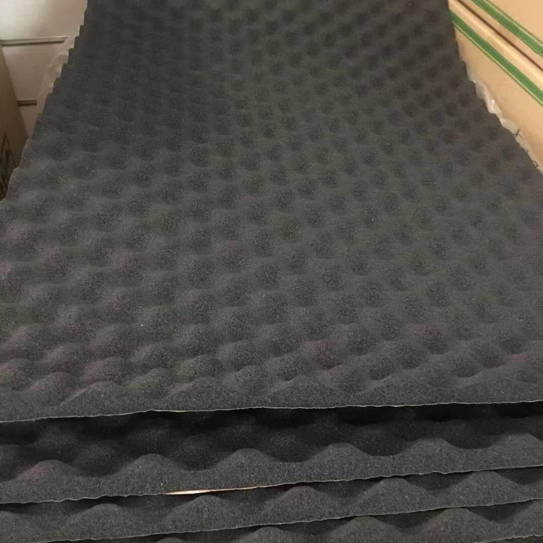 Car sound insulation cotton wave cotton egg cotton peak cotton rubber sponge sound-absorbing cotton comes with adhesive backing shock absorber butyl