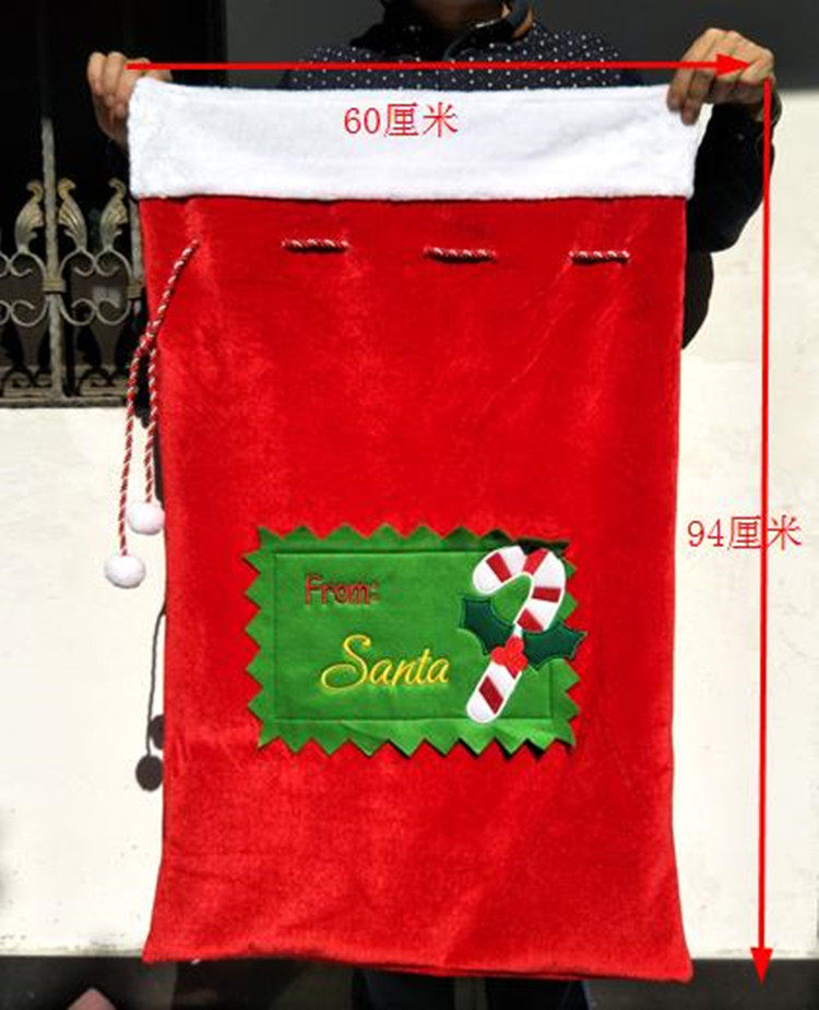 Santa Claus Backpack Backpack Christmas Gift Bag Spree Extra Large Gift Bag Christmas Big Bag