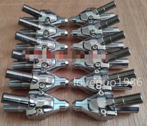 Screw machine accessories rivet lock mouth handheld automatic locking screw machine accessories duckbill rivet machine chuck chuck