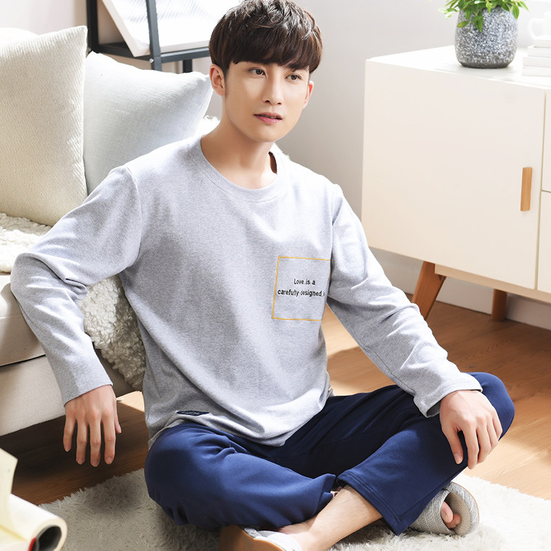 Pyjama mixte en Coton à manches longues - Ref 2988491 Image 4