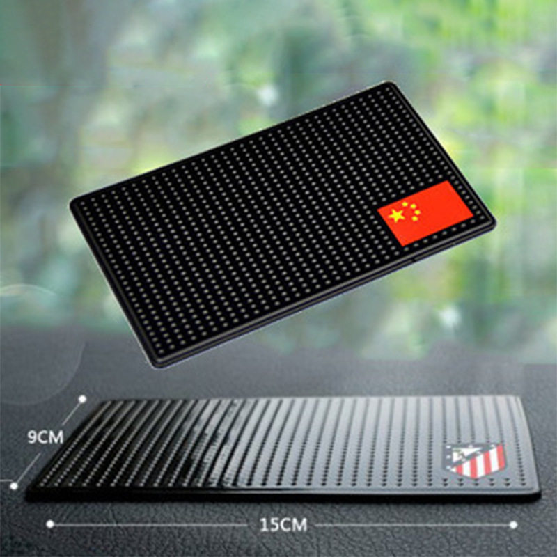 Anti-slip car swing piece Car Pendulum ornament Vehicle placed in car Middle control meter desk phone fixed high temperature resistant-Taobao