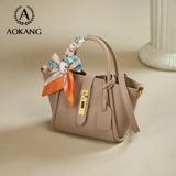 Сумка на одно плечо, сумка через плечо, из натуральной кожи, премиум класс