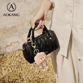 Aokang bowling bag 2025 large capacity handbag