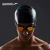 Kính râm Speedo HD chống sương mù chuyên nghiệp khung lớn IQFIT unisex kính bơi thoải mái 80979 - Goggles kính bơi arena Goggles