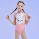 Белый розовый котенок 123625807