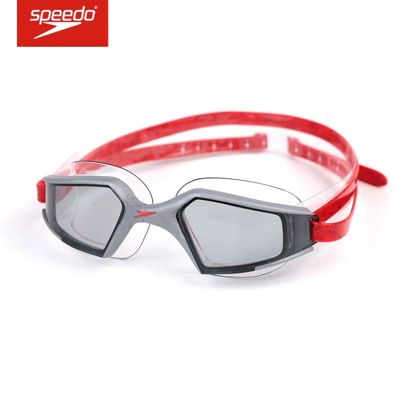 Kính râm 19Speedo nam thi đấu MAX2 Kính râm IQfit chống nước chống sương mù HD hộp lớn kính bơi đặt mũ - Goggles