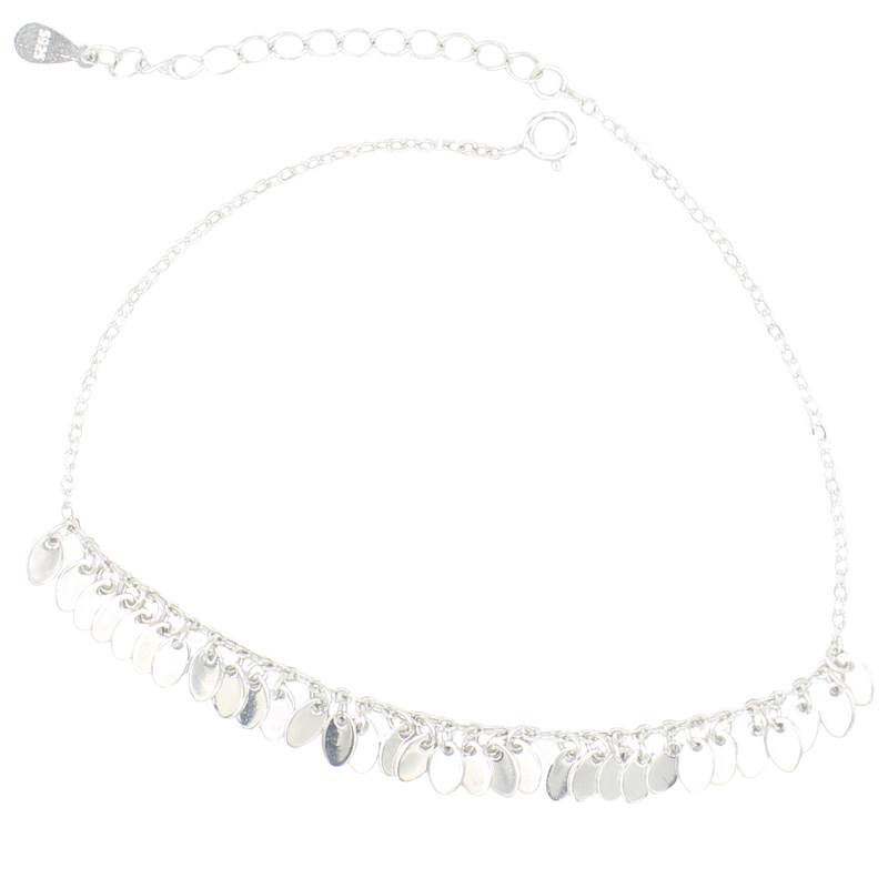 Chaine de cheville Femme OTHER   en Argenterie - Ref 3102527 Image 5