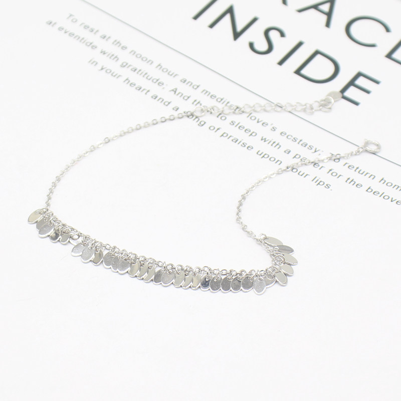 Chaine de cheville Femme OTHER   en Argenterie - Ref 3102527 Image 3