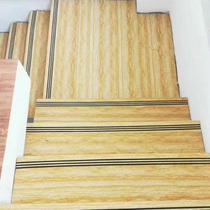 PVC stair step board non-slip wear-resistant plastic stair steps marbled stair step mat special price