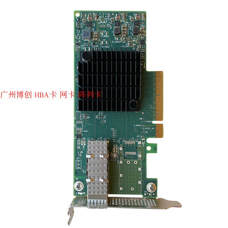 Mellanox MCX4111A-ACAT ConnectX-4 Lx EN 25Gb single port 10,000 trillion network card-Taobao