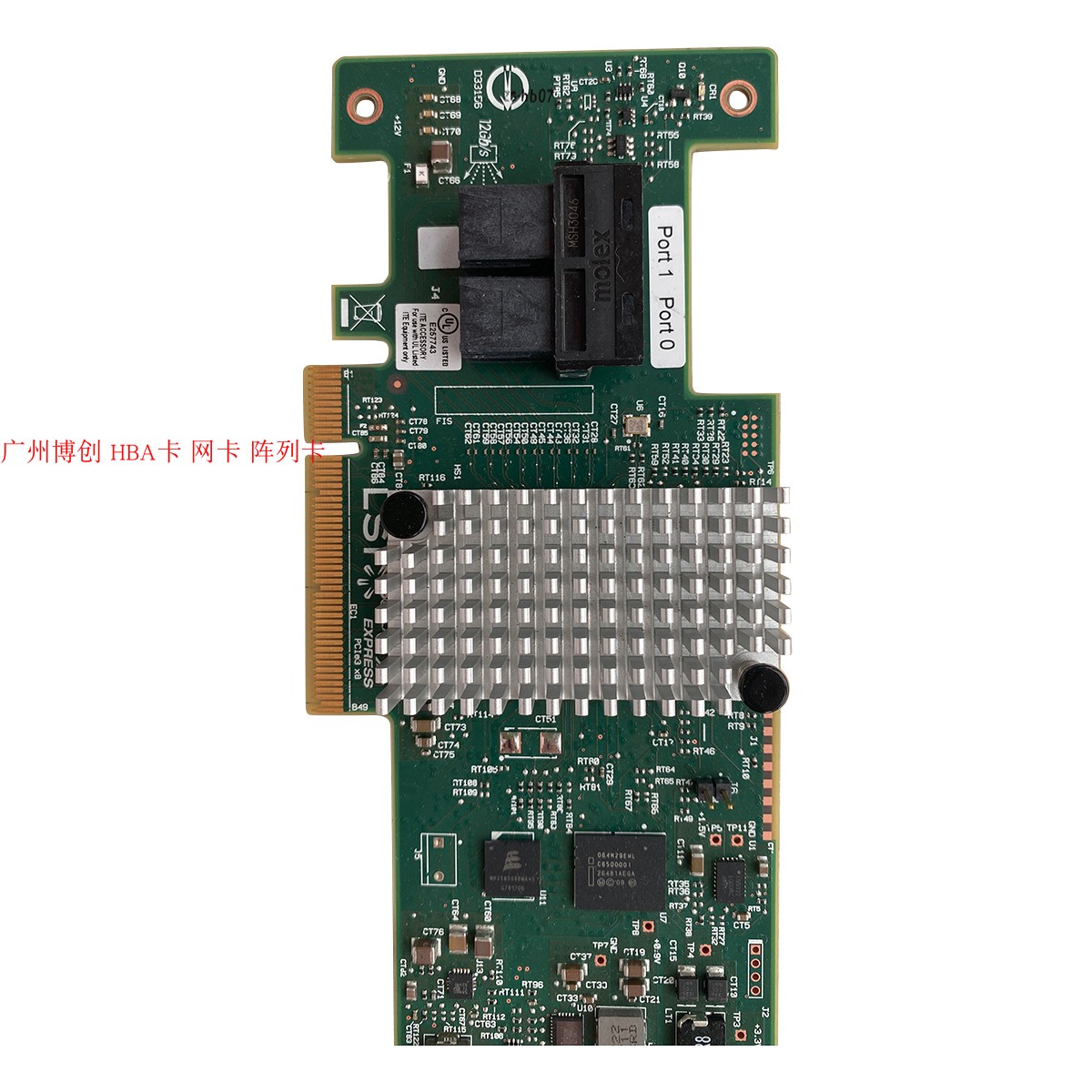 LSI 9302-8i Array Card IBM 47C8676 N2215 SATA IT directly through HBA Extension Card