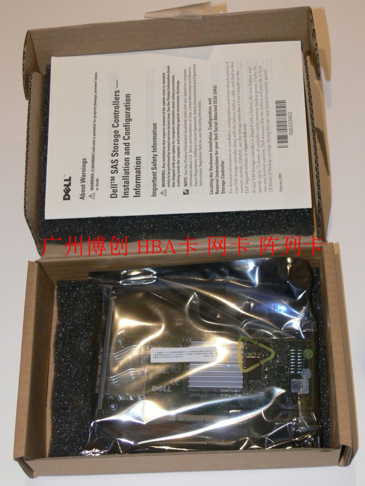 DELL H200E 12DNW 3DDJT MD3200 6Gb MD3200 External SAS Card HBA Card brand new original package-Taobao