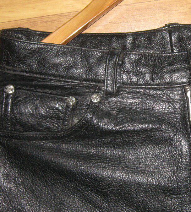 Pantalon cuir homme 3I   - Ref 1492522 Image 6