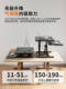 Standing Workstation Adjustable Laptop Stand Foldable Height-Adjustable Stand for Office Desk