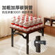 Foldable Mahjong Table, Home Dining Table, Hand-Cranked Square Table, Square Dining Table, Small Table for Playing Cards and Playing Guandan