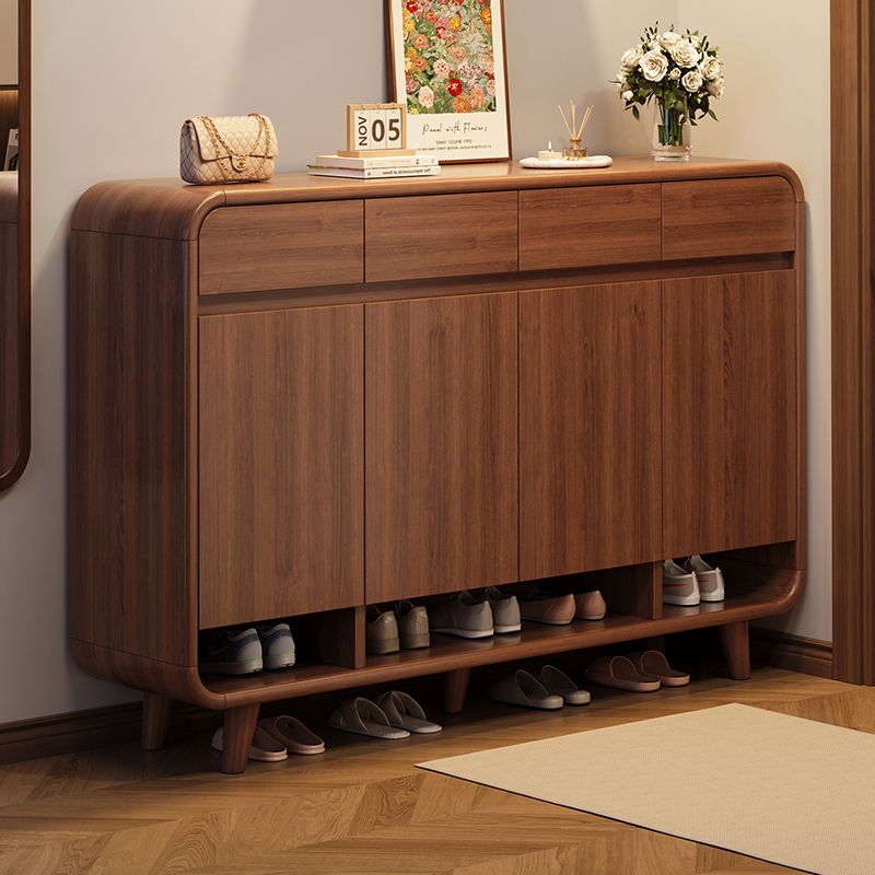 Shoe Cabinet for Home Entrance, 2026 New Model, Integrated Wall-Mounted Storage Cabinet for Hallway and Entryway