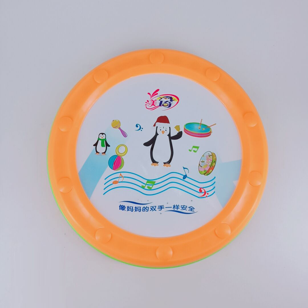 Orff nhạc cụ trống biển nhựa trống sóng chuyên nghiệp / trống biển mô phỏng nhạc cụ giáo dục sớm đồ chơi trống tay sóng - Đồ chơi nhạc cụ cho trẻ em đàn organ trẻ em