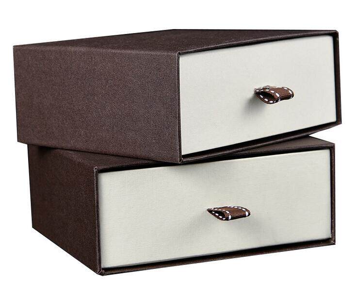 Gift box customized gift box printing overhead high-end carton cosmetic box drawer box customization