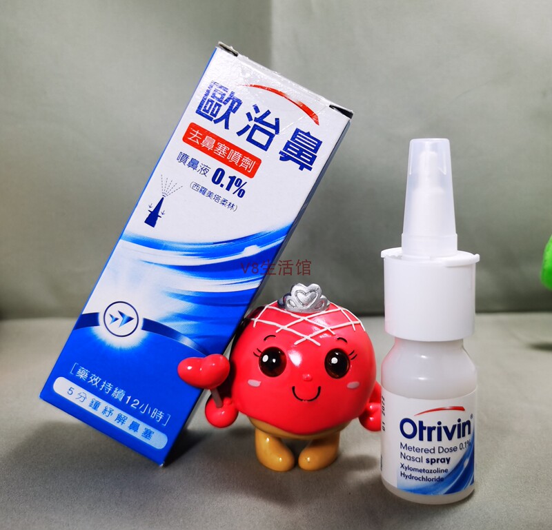 Clearance Sale, No Restock. Otrivin Taiwan Version 10ml, Free Shipping
