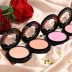 Kazi xanh net đỏ 正品 đỏ chính hãng trang điểm nude dưỡng ẩm tự nhiên làm sáng da cushion sun sun cream high light one tấm nữ - Blush / Cochineal má hồng 3ce 6 ô Blush / Cochineal