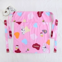 Peach Red Bunny (хлопок) имеет длину молнии 118*80 см в ширину