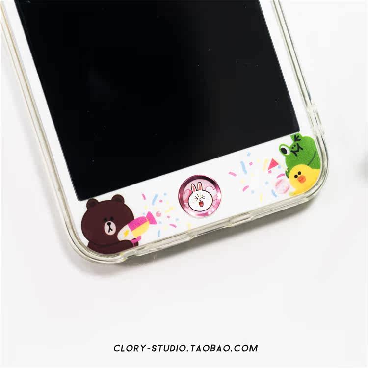 Autocollant pour téléphone portable CLORY - Ref 1368050 Image 5